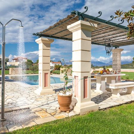 Villa Rose Corfu Almiros Beach Eksteriør bilde