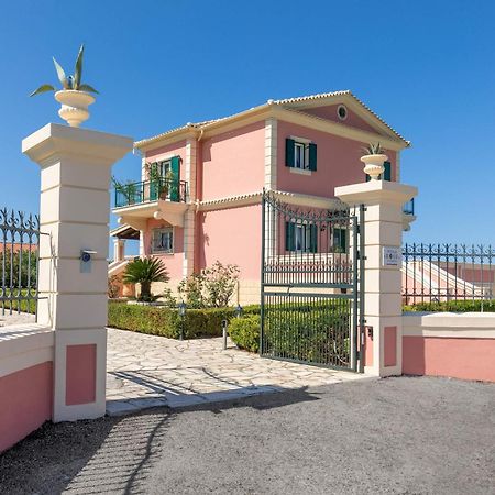 Villa Rose Corfu Almiros Beach Eksteriør bilde