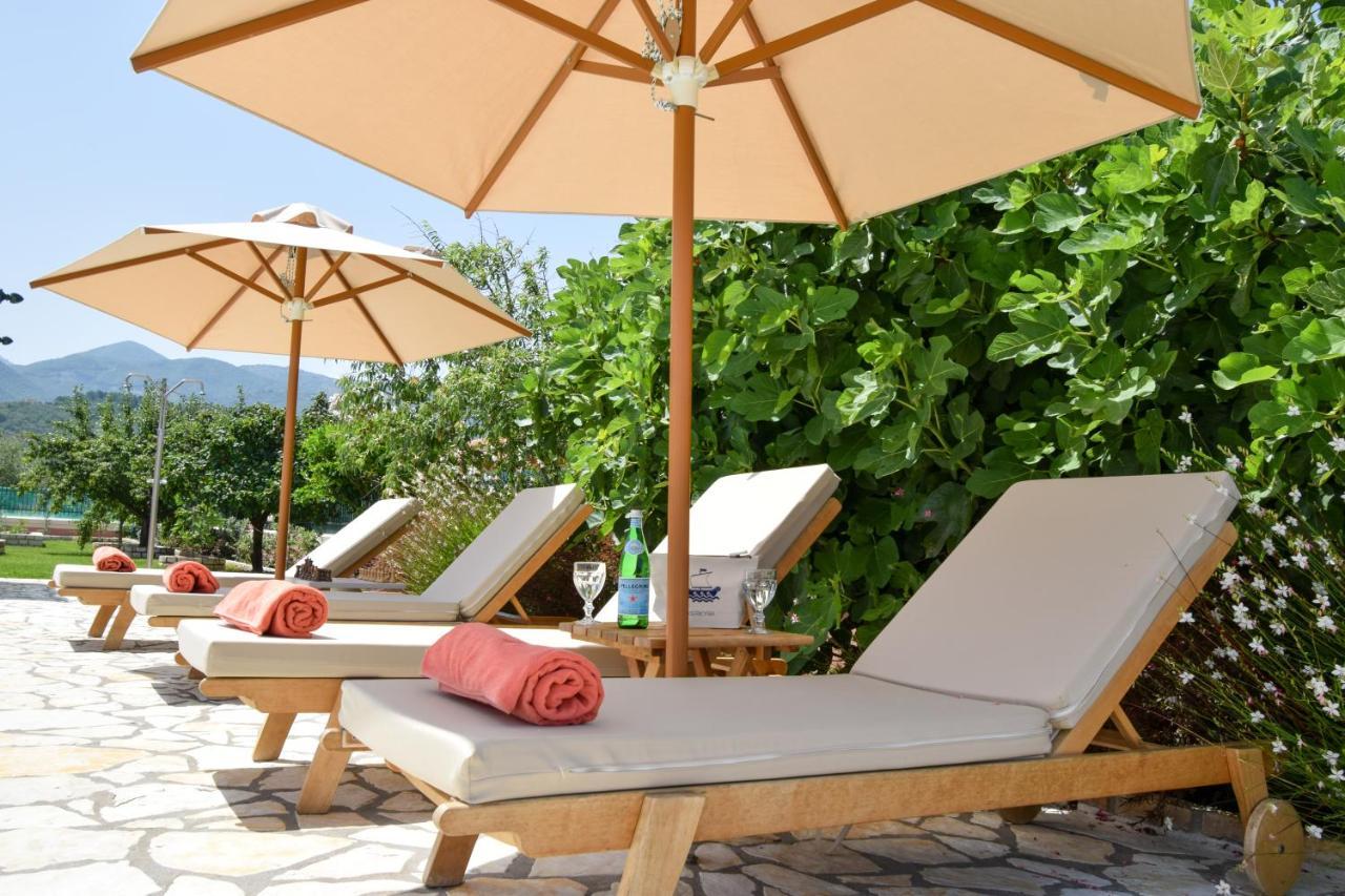 Villa Rose Corfu Almiros Beach Eksteriør bilde