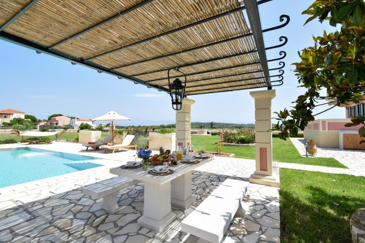 Villa Rose Corfu Almiros Beach Eksteriør bilde