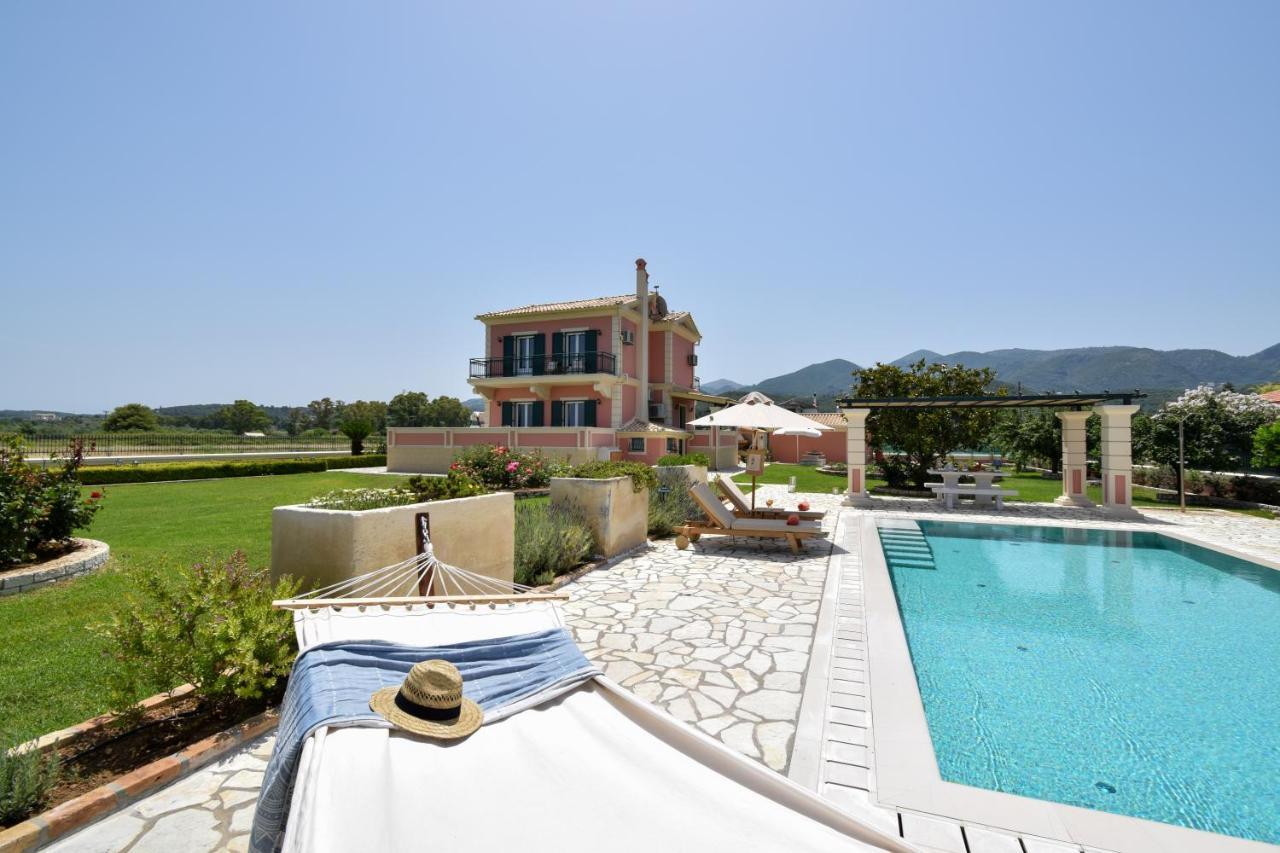 Villa Rose Corfu Almiros Beach Eksteriør bilde