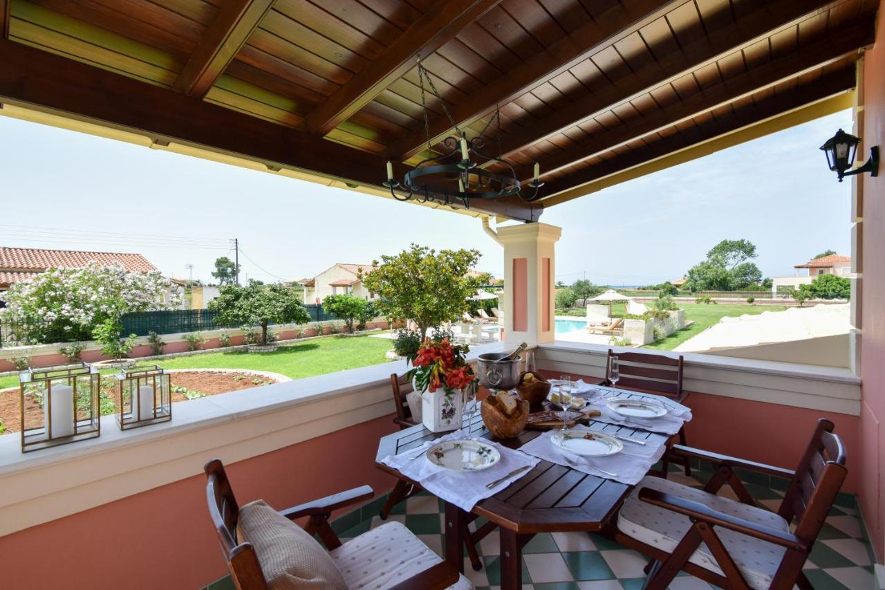 Villa Rose Corfu Almiros Beach Eksteriør bilde