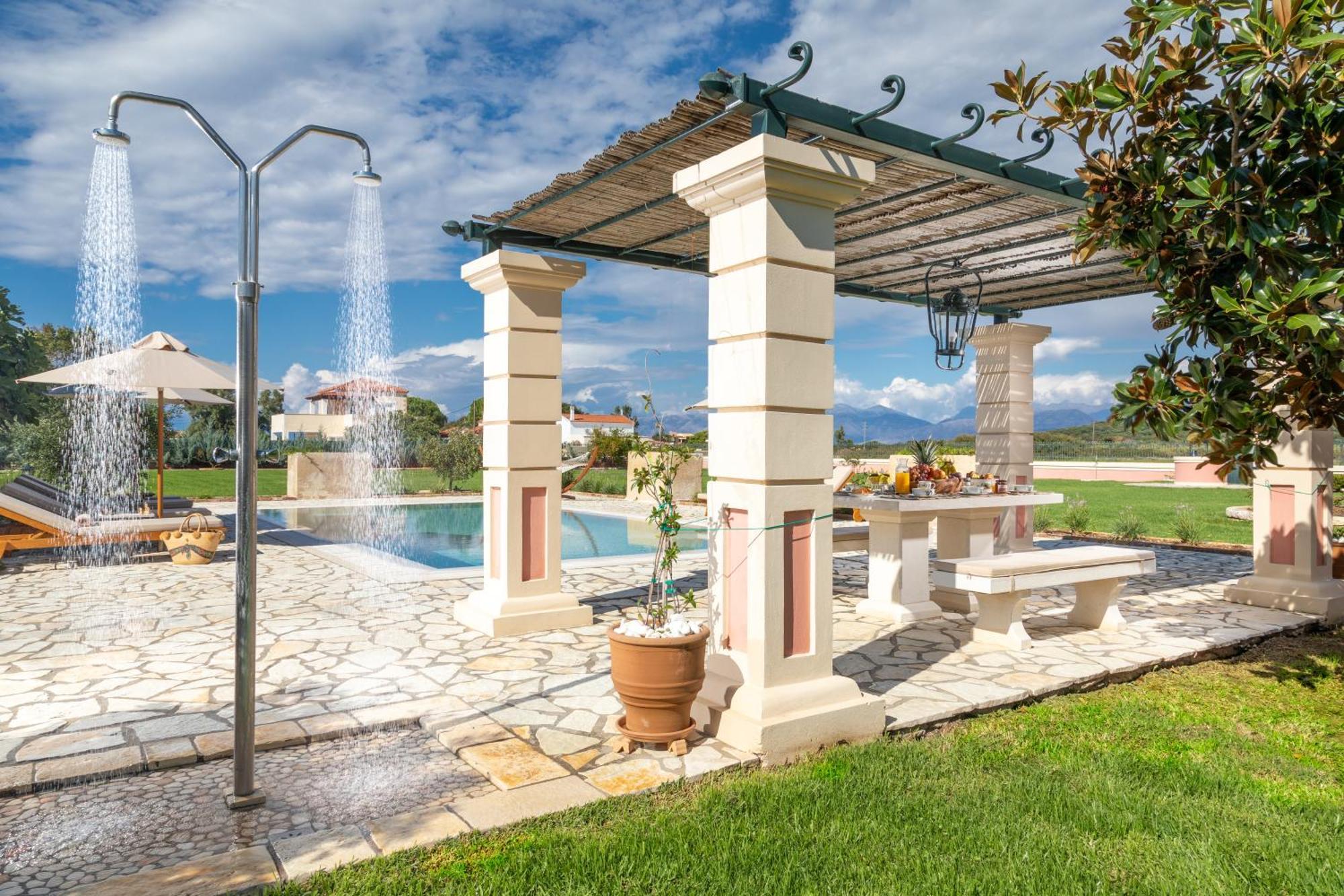Villa Rose Corfu Almiros Beach Eksteriør bilde