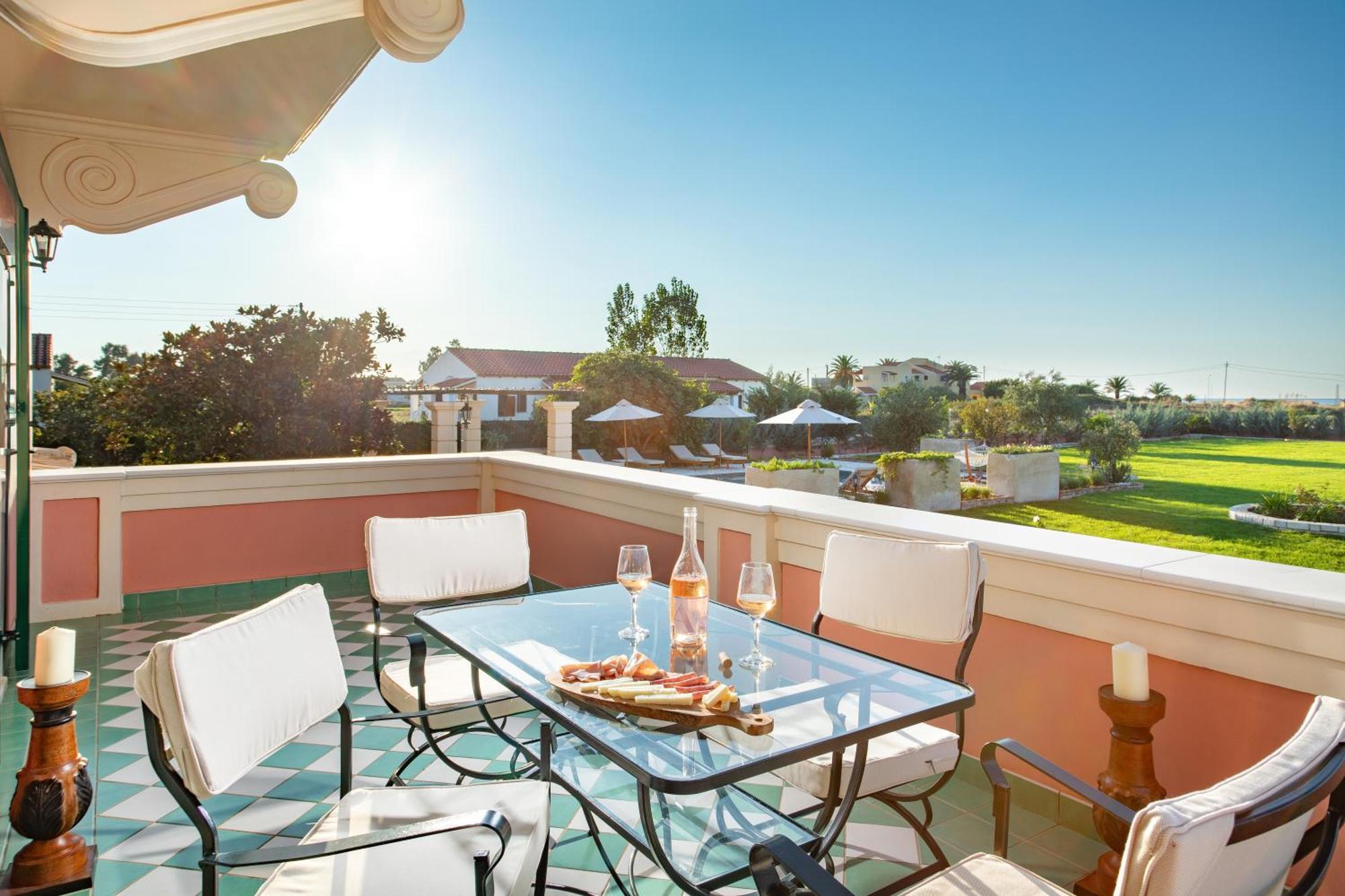 Villa Rose Corfu Almiros Beach Eksteriør bilde