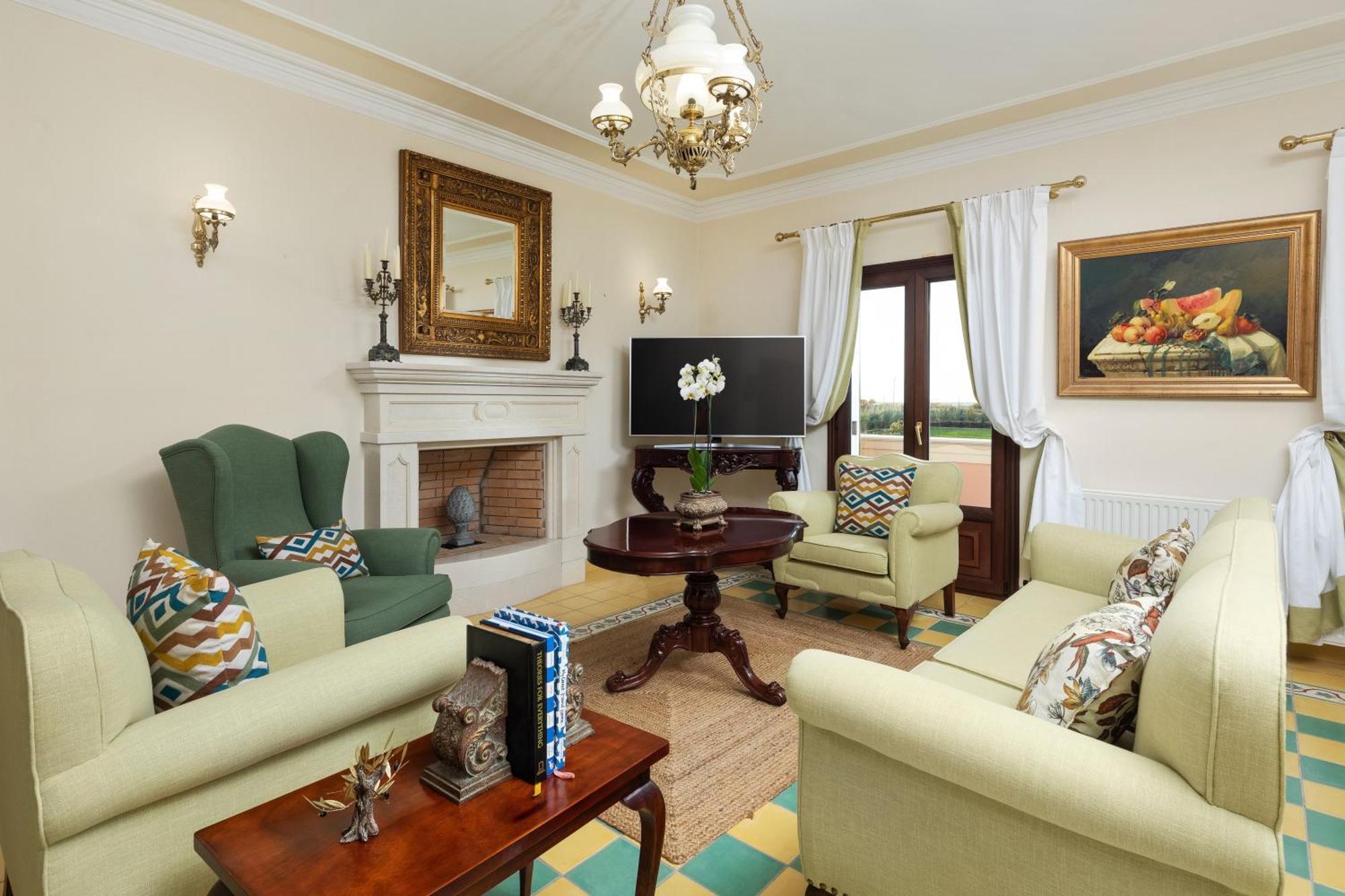 Villa Rose Corfu Almiros Beach Eksteriør bilde