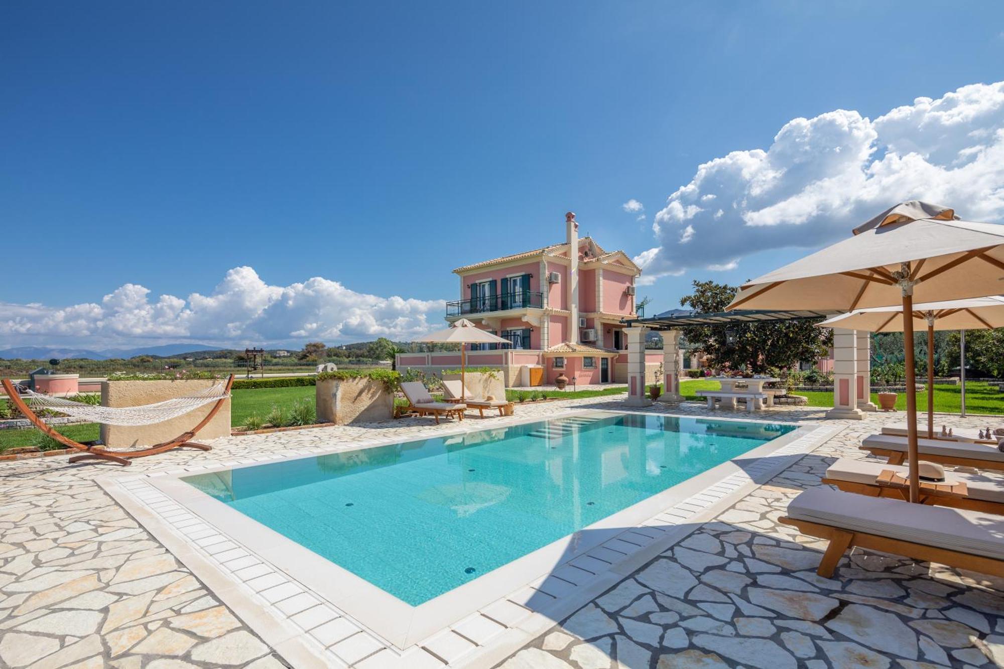 Villa Rose Corfu Almiros Beach Eksteriør bilde