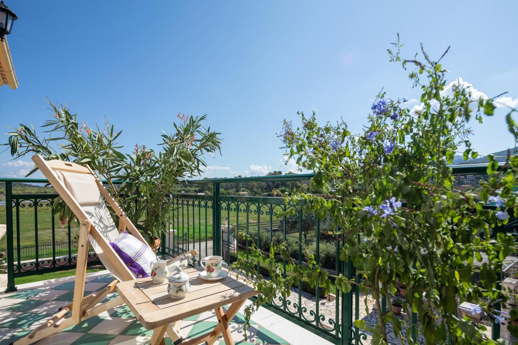 Villa Rose Corfu Almiros Beach Eksteriør bilde