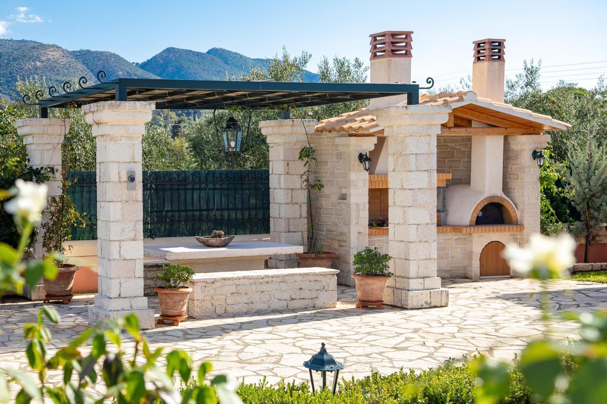 Villa Rose Corfu Almiros Beach Eksteriør bilde