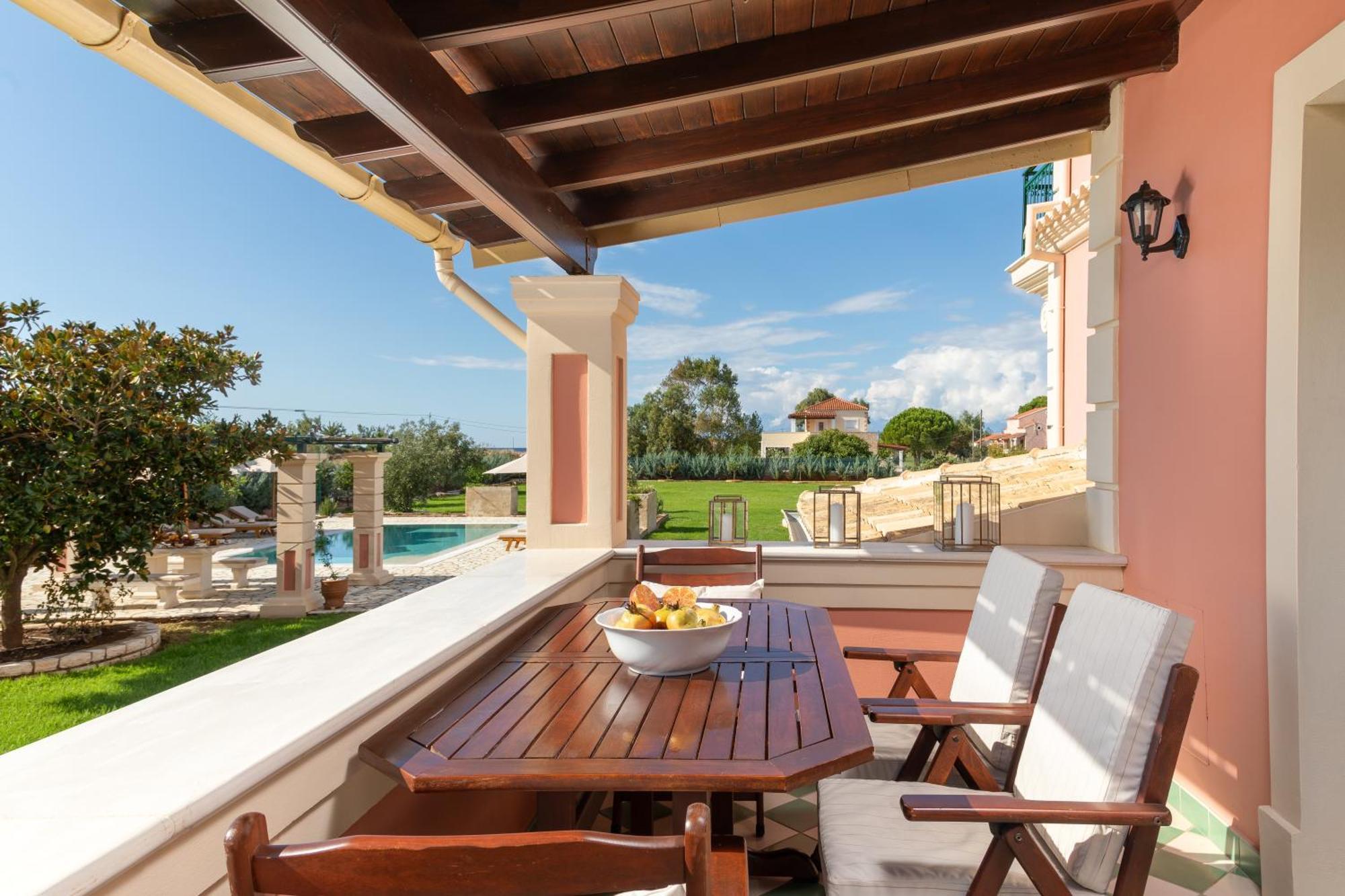 Villa Rose Corfu Almiros Beach Eksteriør bilde