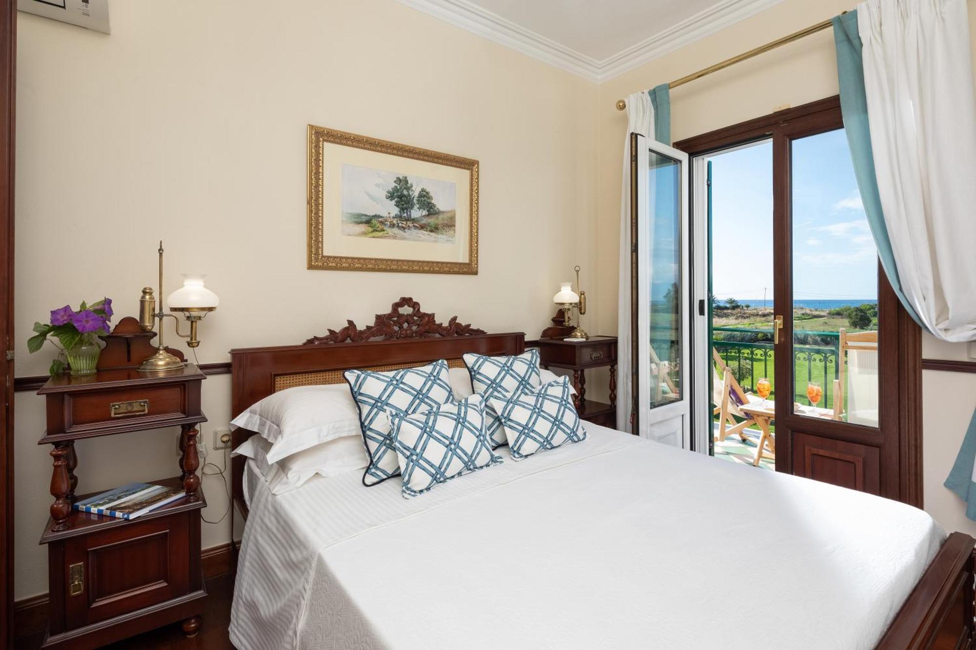 Villa Rose Corfu Almiros Beach Eksteriør bilde