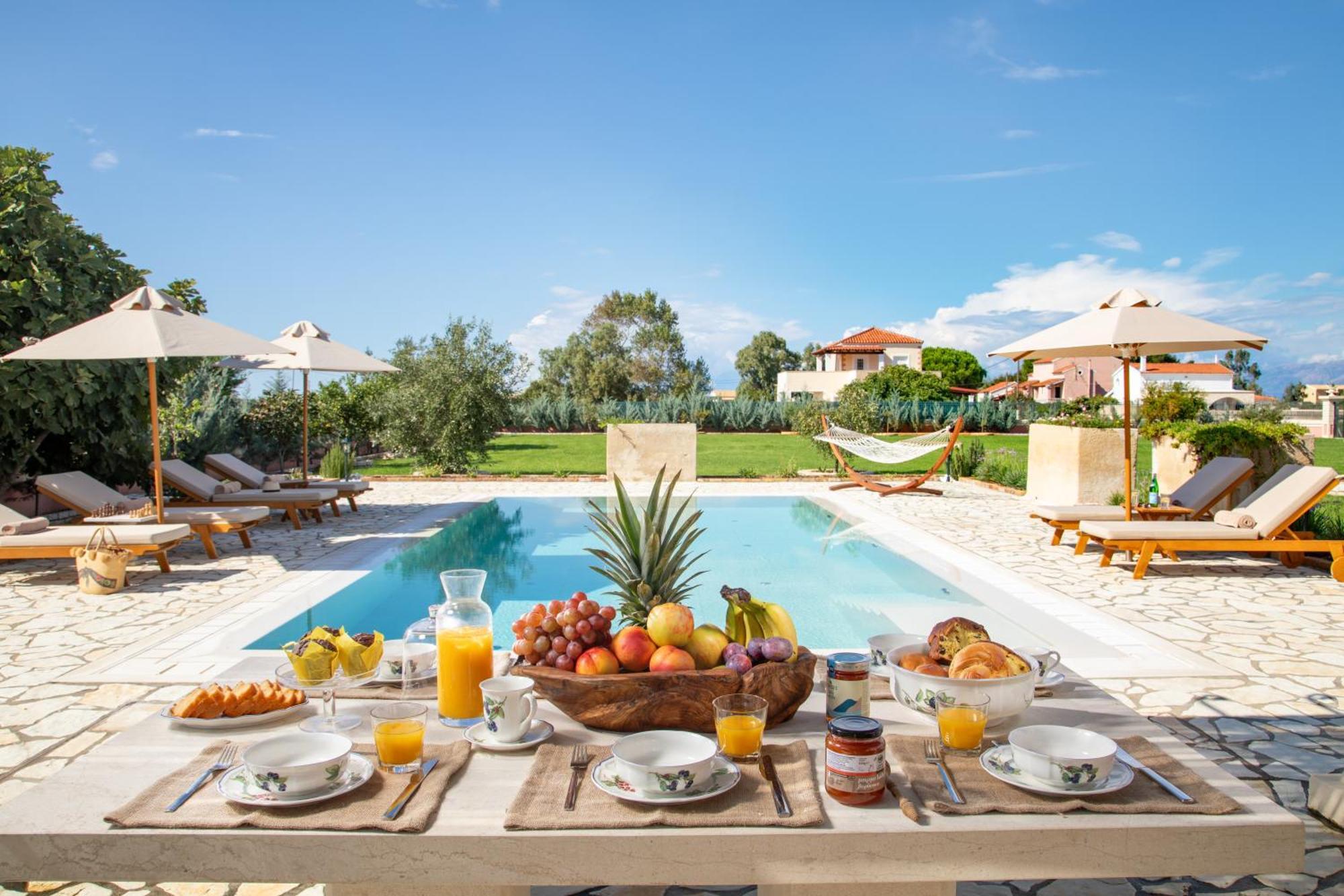 Villa Rose Corfu Almiros Beach Eksteriør bilde