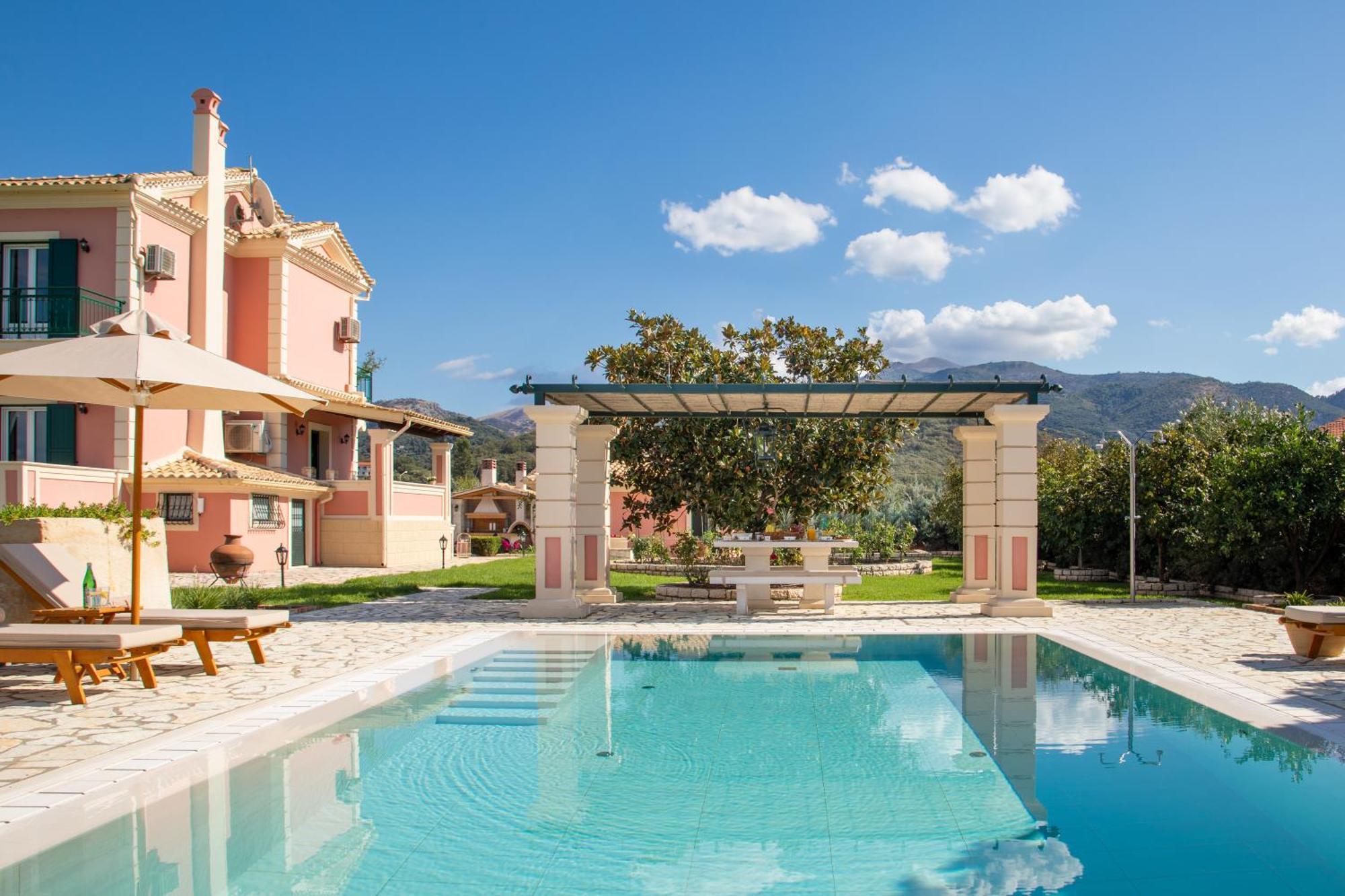 Villa Rose Corfu Almiros Beach Eksteriør bilde
