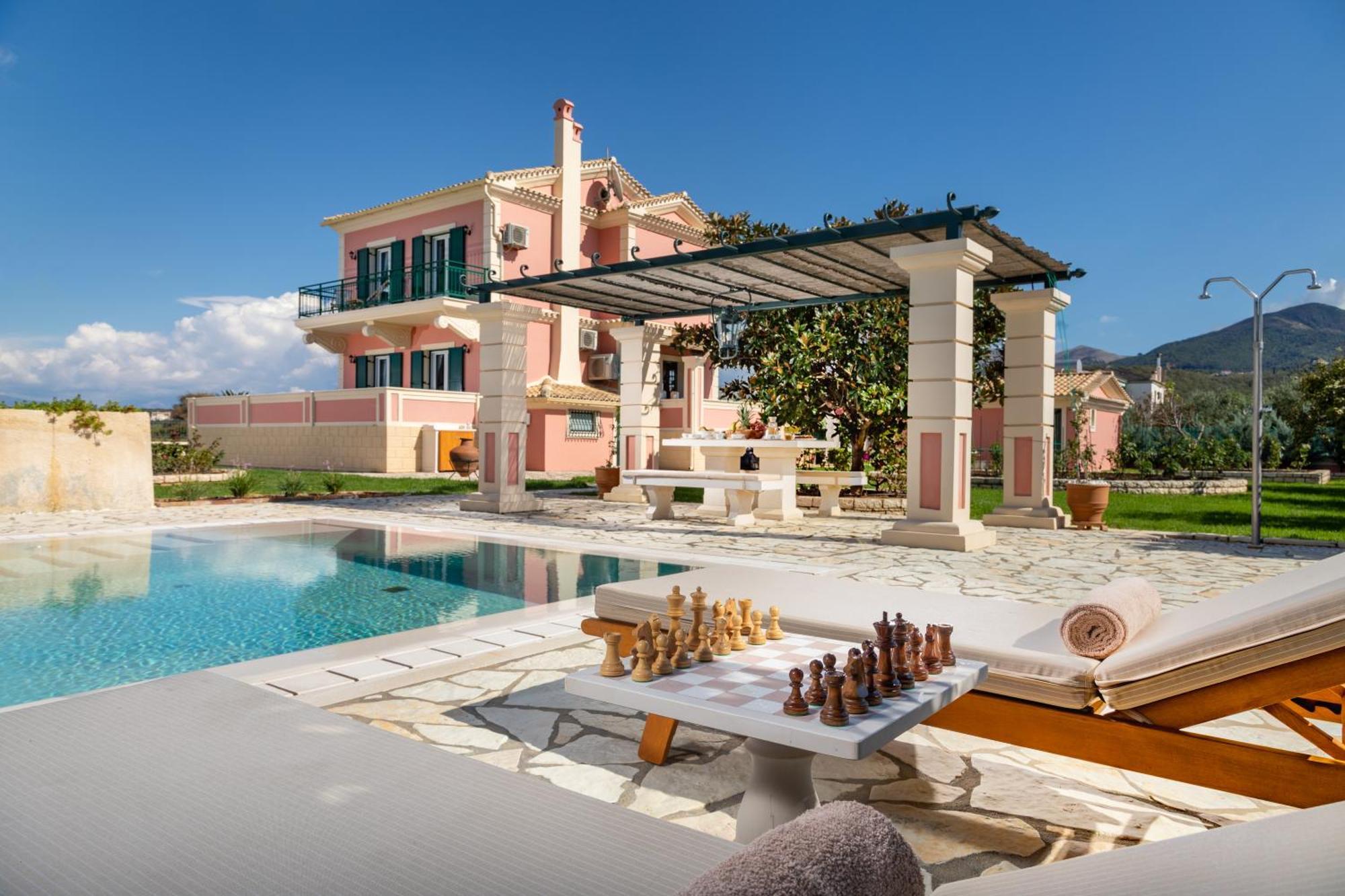 Villa Rose Corfu Almiros Beach Eksteriør bilde