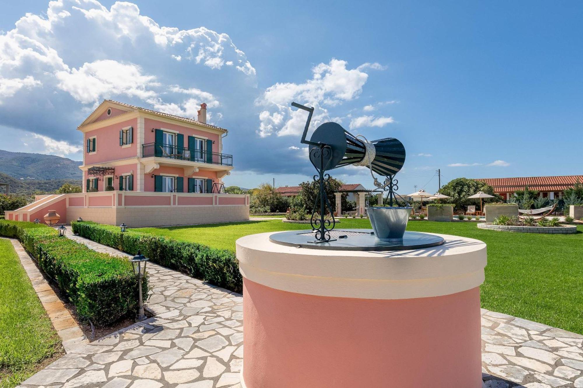 Villa Rose Corfu Almiros Beach Eksteriør bilde