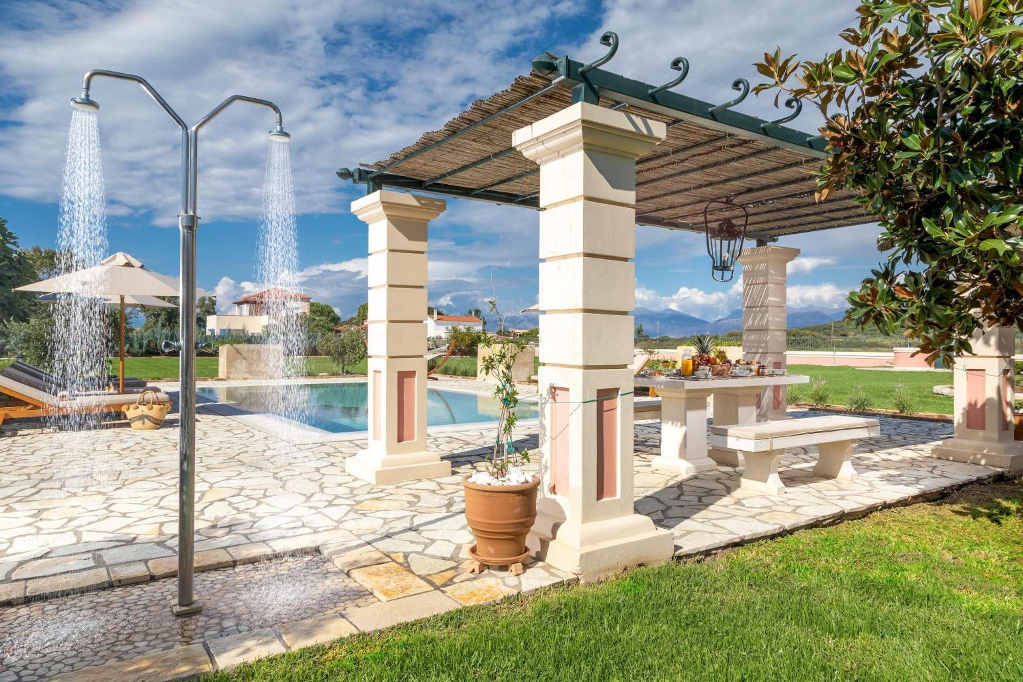 Villa Rose Corfu Almiros Beach Eksteriør bilde