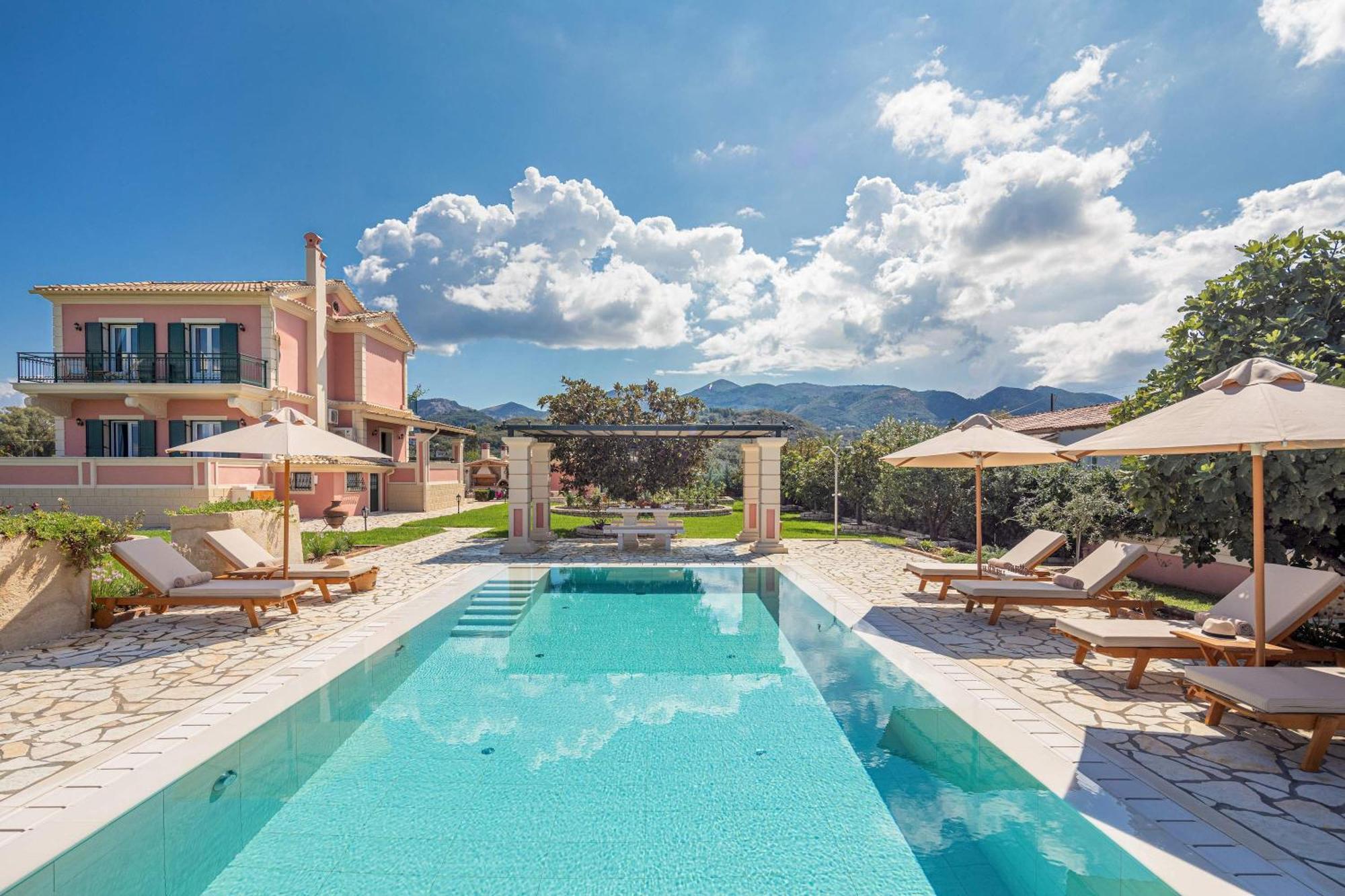 Villa Rose Corfu Almiros Beach Eksteriør bilde