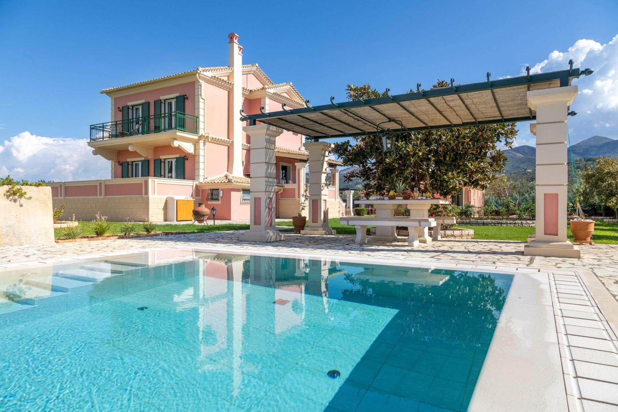 Villa Rose Corfu Almiros Beach Eksteriør bilde
