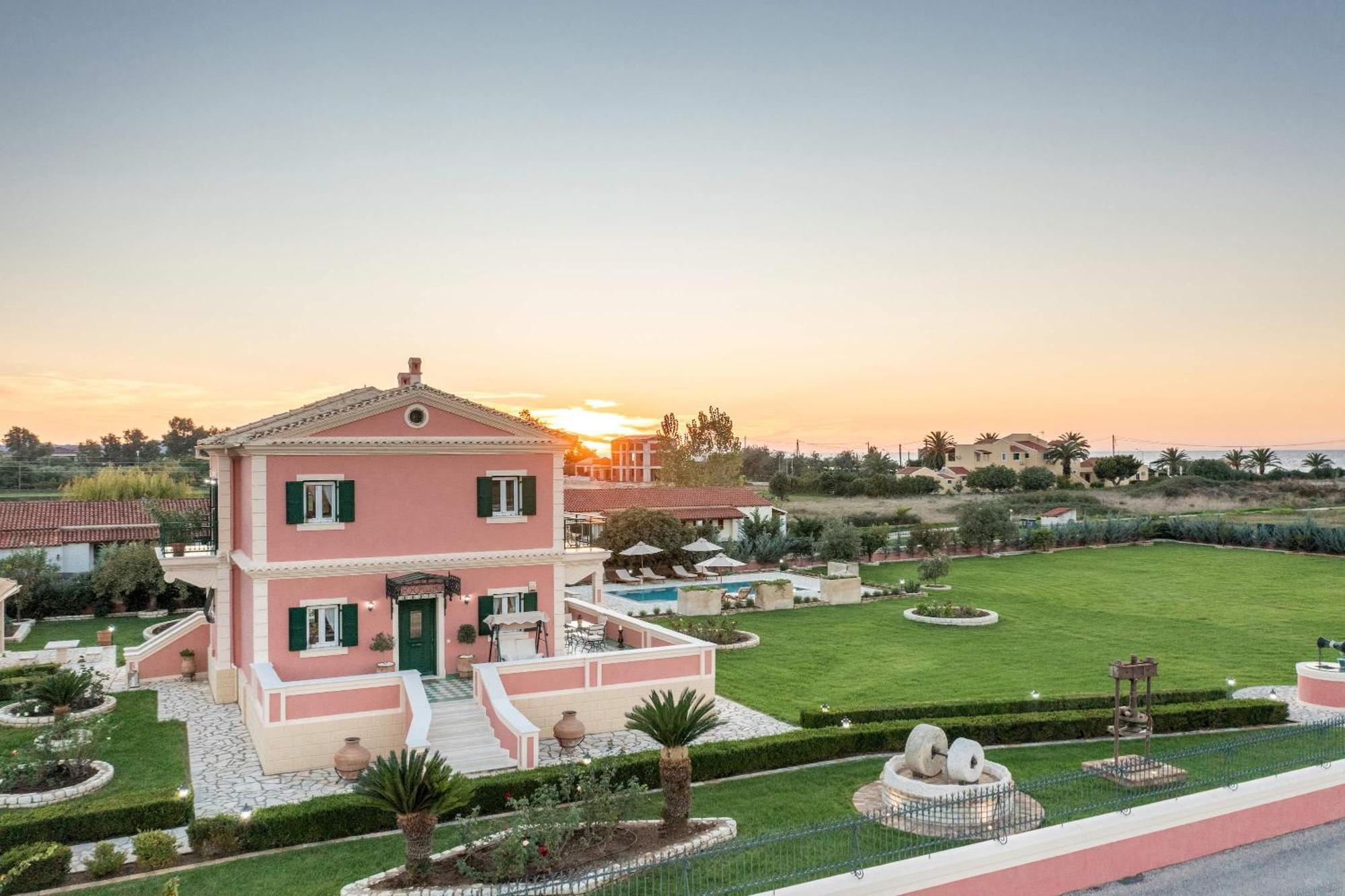 Villa Rose Corfu Almiros Beach Eksteriør bilde
