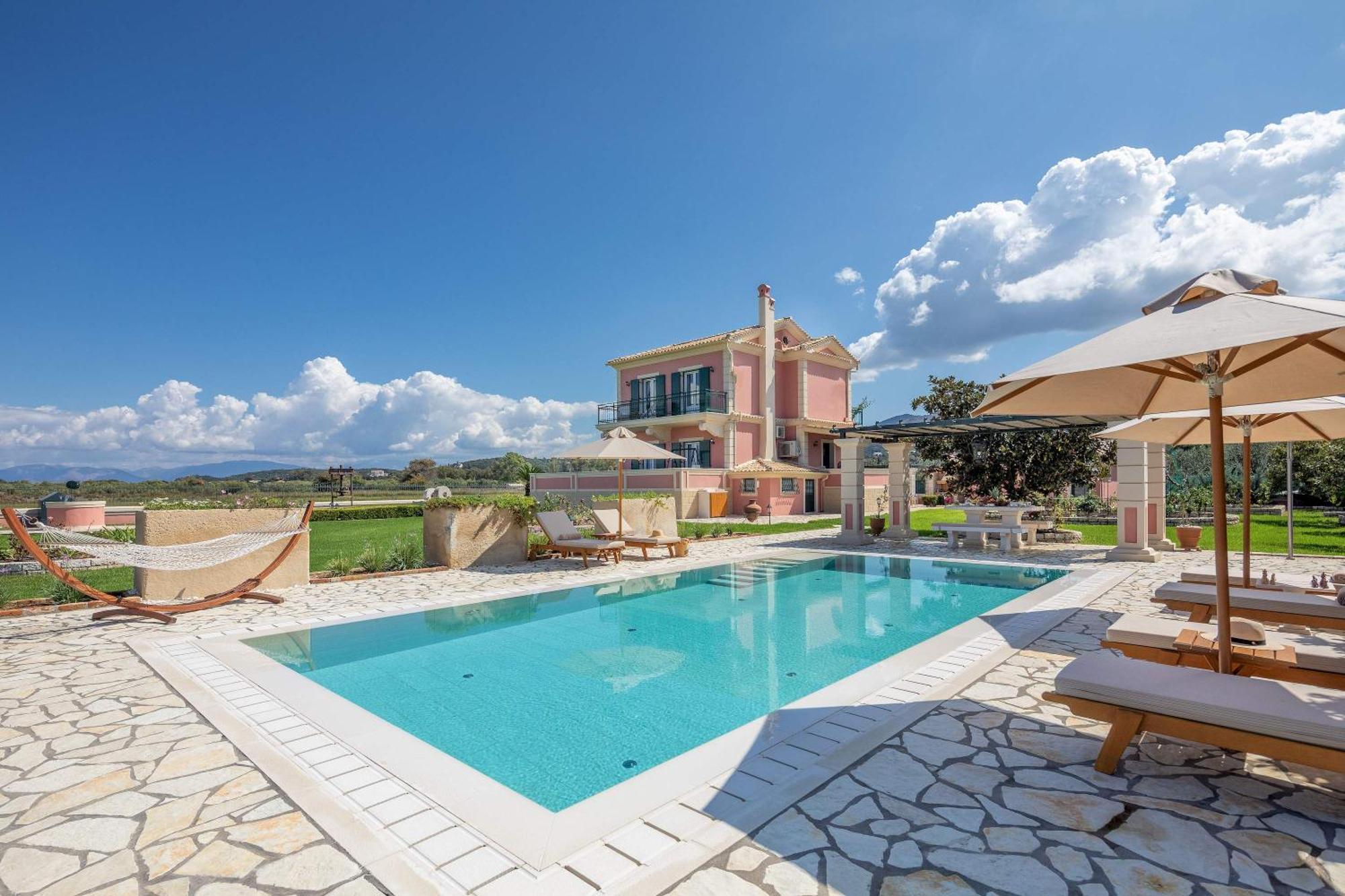 Villa Rose Corfu Almiros Beach Eksteriør bilde