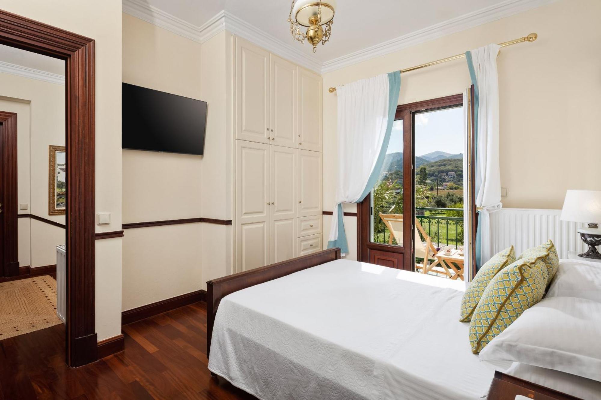 Villa Rose Corfu Almiros Beach Eksteriør bilde