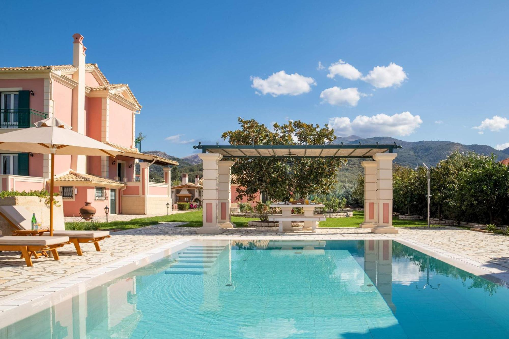 Villa Rose Corfu Almiros Beach Eksteriør bilde