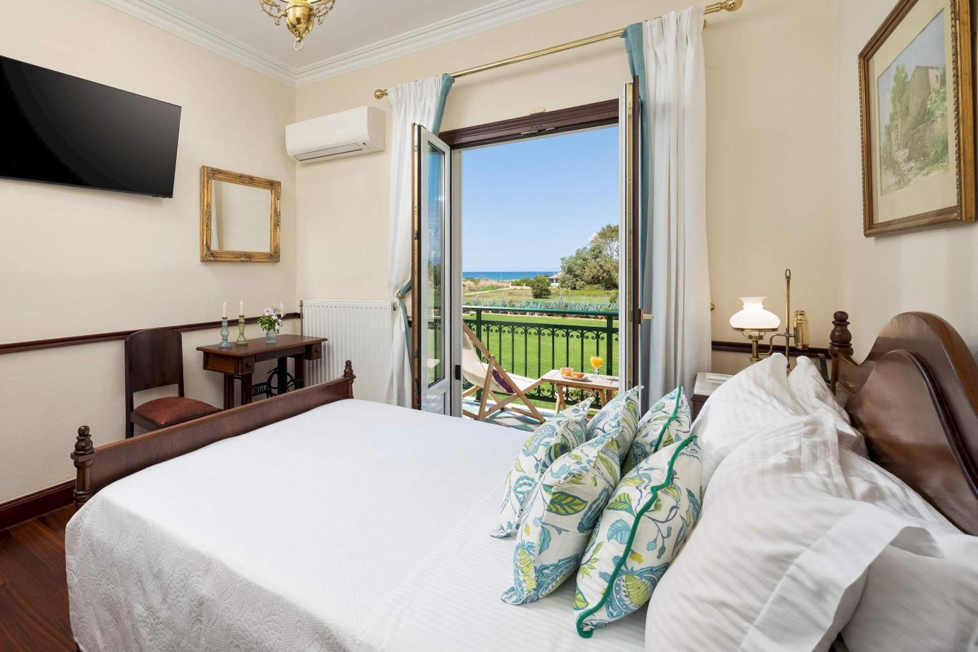 Villa Rose Corfu Almiros Beach Eksteriør bilde