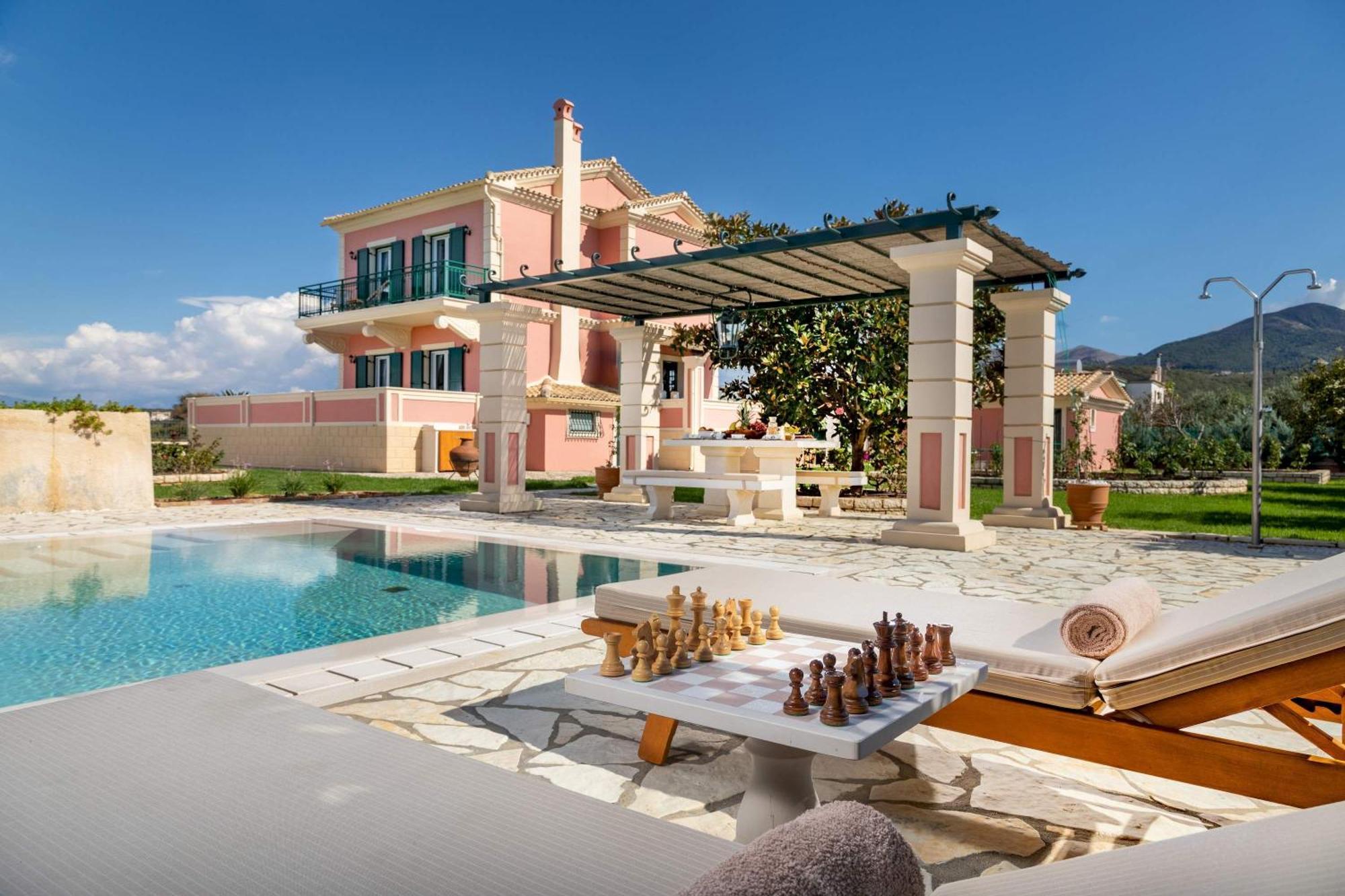 Villa Rose Corfu Almiros Beach Eksteriør bilde