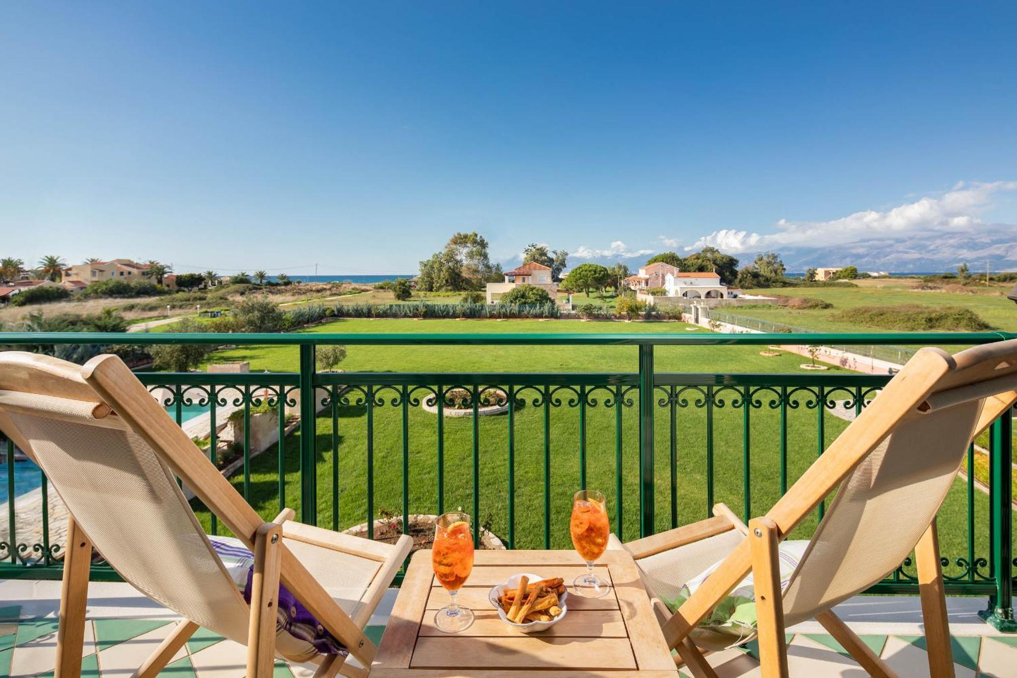 Villa Rose Corfu Almiros Beach Eksteriør bilde