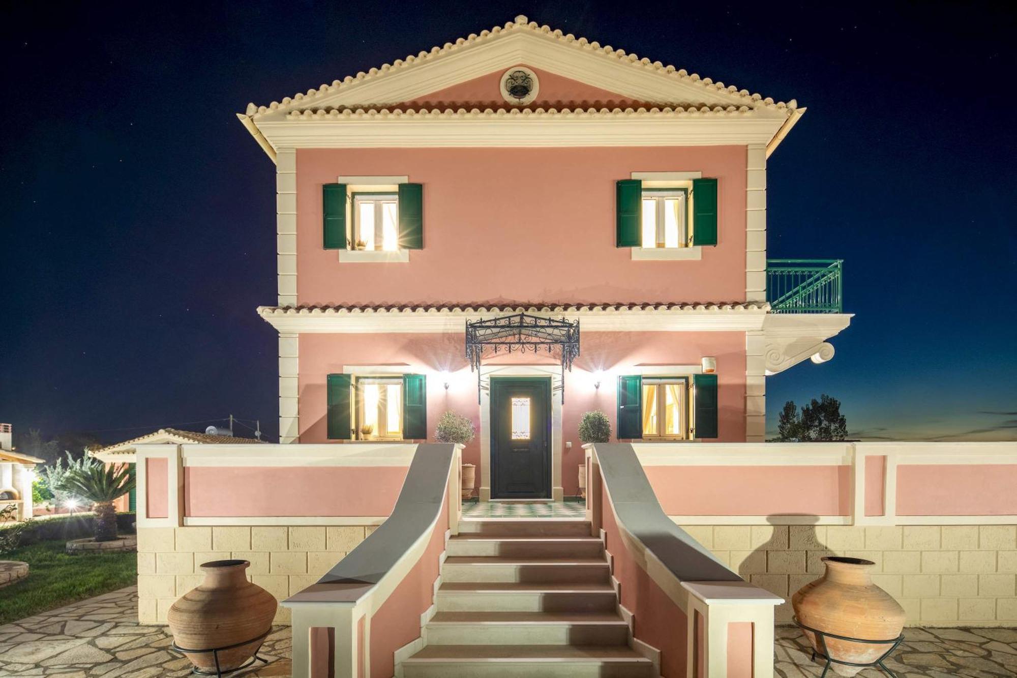 Villa Rose Corfu Almiros Beach Eksteriør bilde