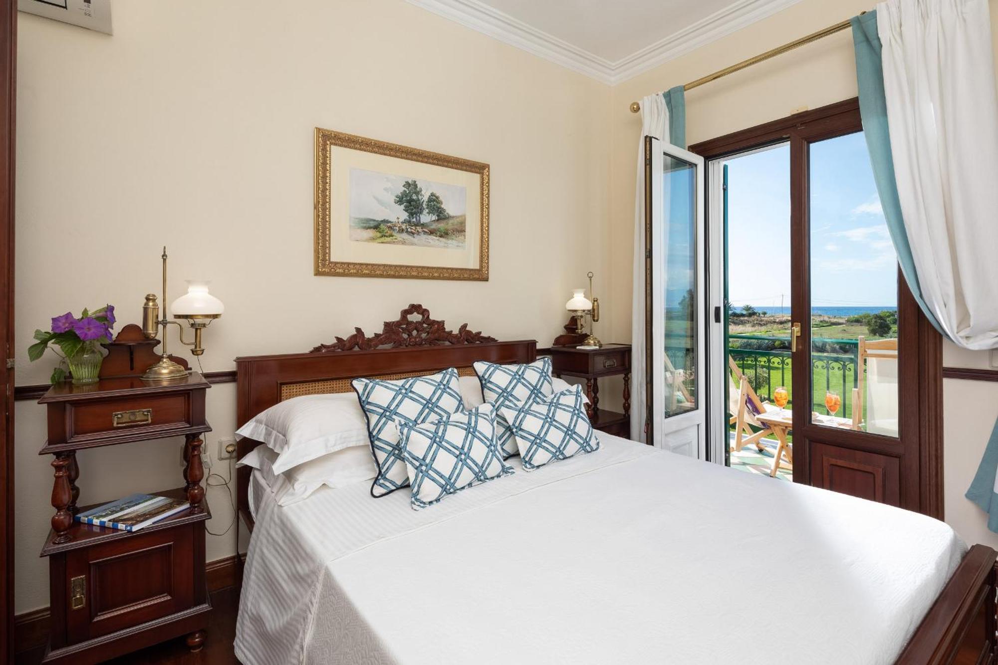 Villa Rose Corfu Almiros Beach Eksteriør bilde